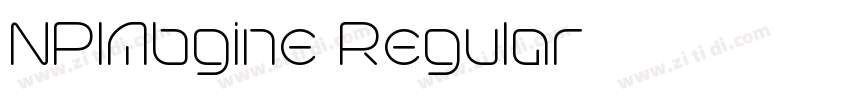 NPIAbgine Regular字体转换 NPIAbgine Regular字体转换